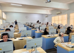 Mahasiswa Aktivis FBE UII mengikuti IELTS Simulation